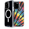 Liquid Blue Tie Dye - Rainbow iPhone 15 Pro MagSafe Case